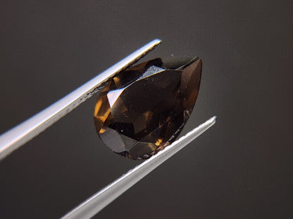 SMQ-14　スモーキークォーツ　3.67ct