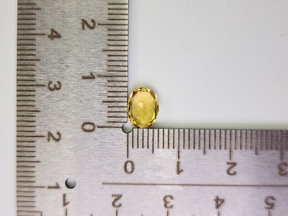 yeBE-1　イエローベリル　1.09ct