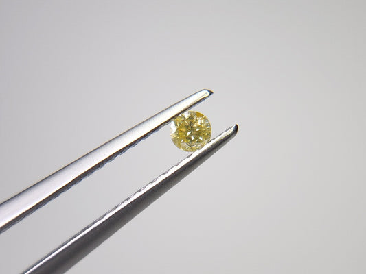 yeDM-6　イエローダイヤモンド　0.07ct