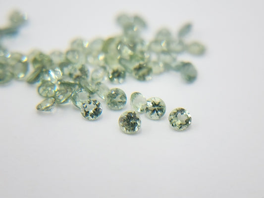 LTE-g-AP-1　【リトル東洋ルース】グリーンアパタイト　合計3.04ct