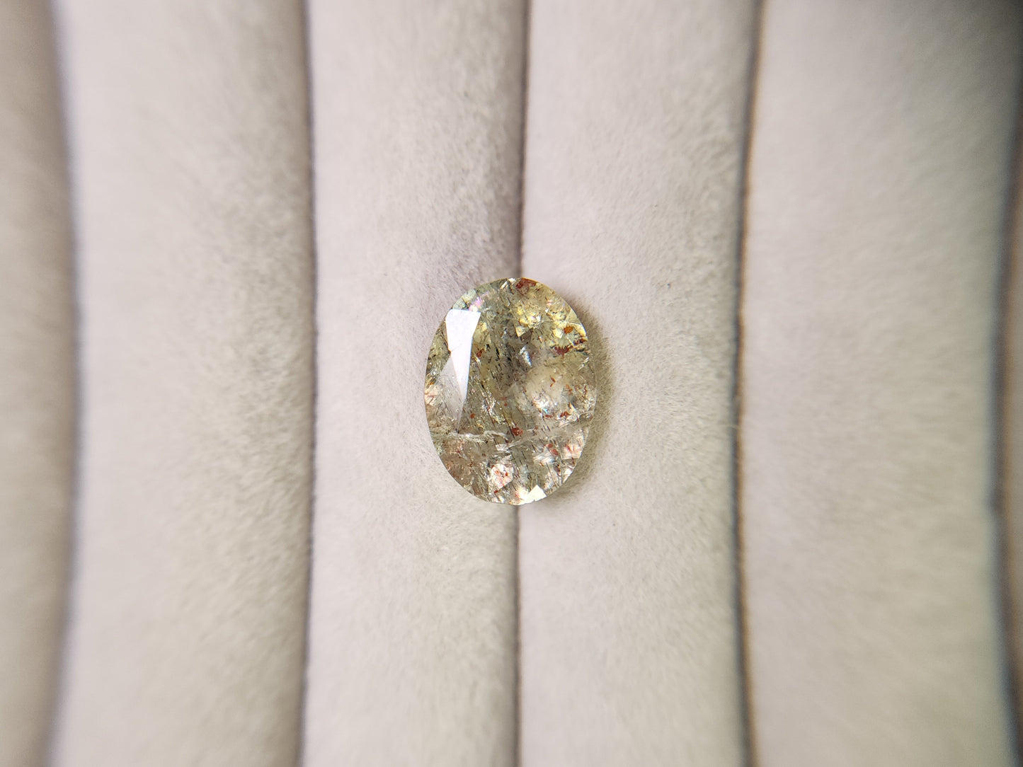 0920-6　サンストーン※欠けあり※　6.90ct