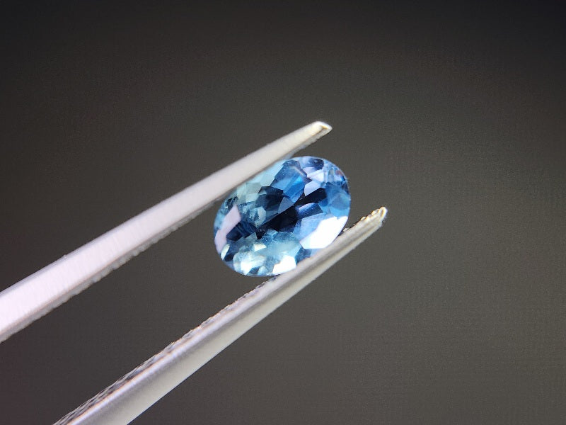 sm-AQ-2　アクアマリン（サンタマリアカラー）　0.42ct