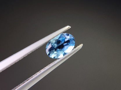 sm-AQ-2　アクアマリン（サンタマリアカラー）　0.42ct