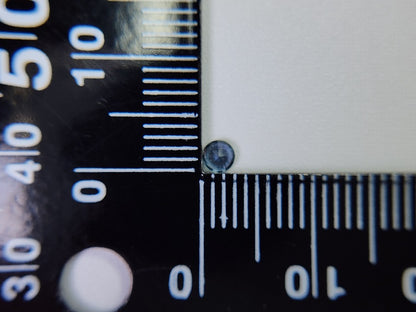 0090-36　モンタナサファイア　0.15ct