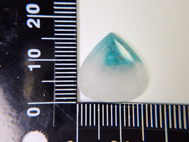 0889-1　アマゾナイトインクォーツ　7.39ct