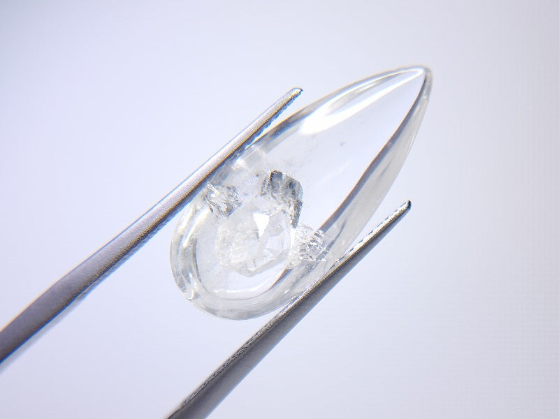 0887-18　クォーツインクォーツ　11.04ct