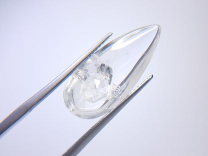 0887-18　クォーツインクォーツ　11.04ct