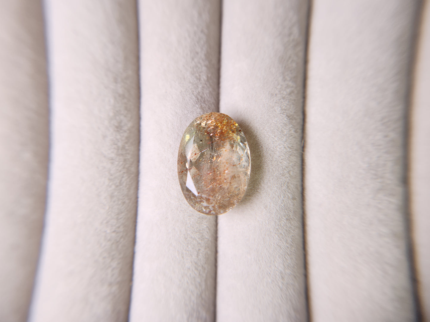 0920-10　サンストーン　10.91ct