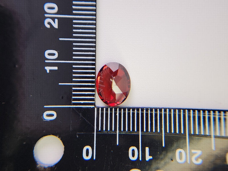 0910-4-3　ガーネット　3.07ct