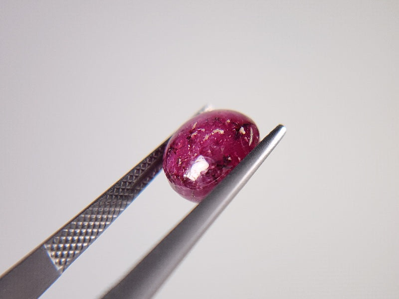 pu-SSA-10　パープルスターサファイア　5.40ct