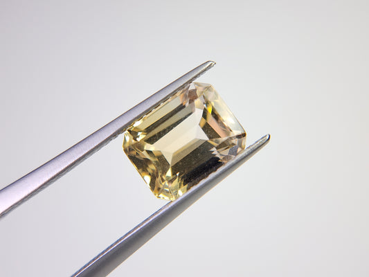 0365-4-6　バイカラーシトリン　2.84ct