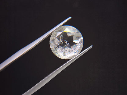 dQ-2　銀箔入り！ダブレットクォーツ　5.65ct