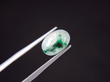 0106-1-3　エメラルドインクォーツ　3.39ct