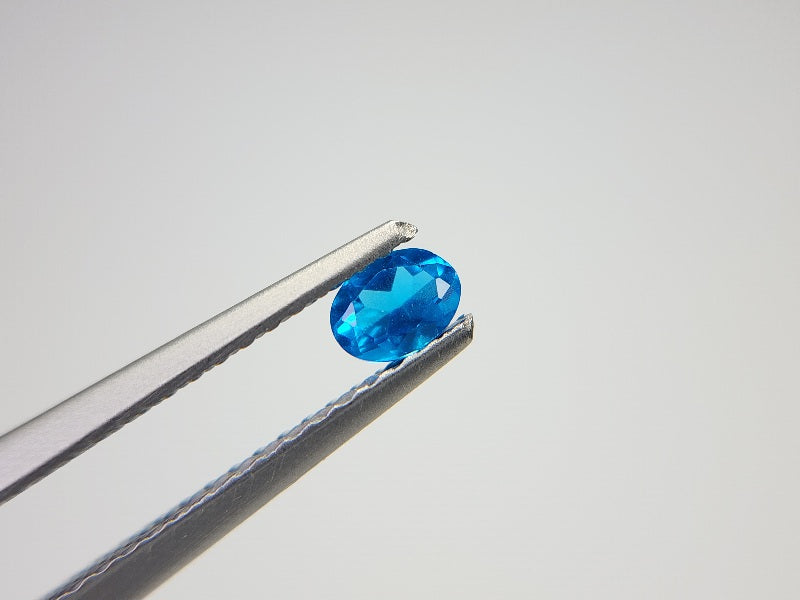 0530-3　ネオンブルーアパタイト　0.21ct