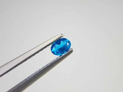 0530-3　ネオンブルーアパタイト　0.21ct