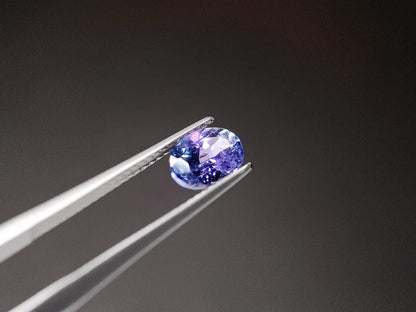 0876-2　バイカラータンザナイト　1.55ct