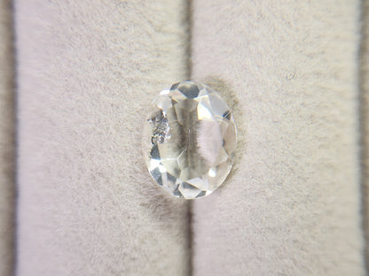 dQ-18　銀箔入り！ダブレットクォーツ　2.33ct