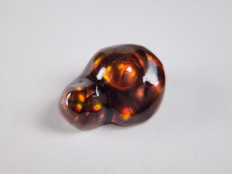 0890-1　ファイアアゲート　6.97ct