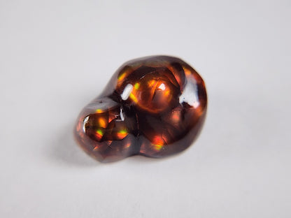 0890-1　ファイアアゲート　6.97ct