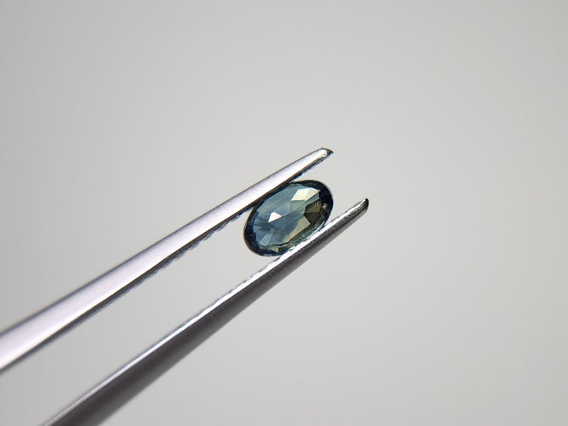 bcSA-7　バイカラーサファイア　0.35ct