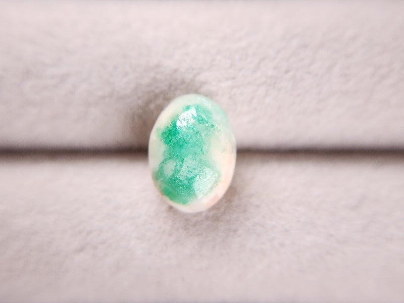 0106-1-5　エメラルドインクォーツ　3.01ct