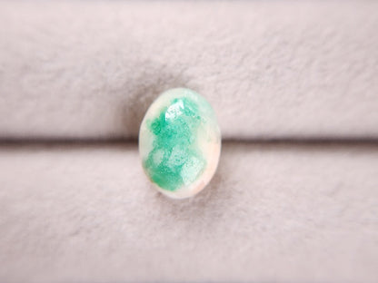 0106-1-5　エメラルドインクォーツ　3.01ct