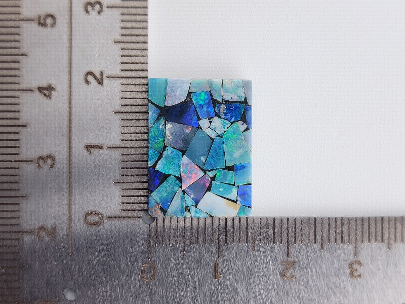 0915-12　モザイクオパール　7.91ct