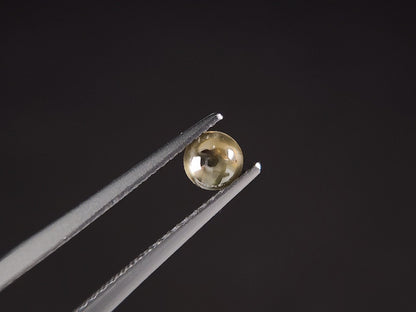 0015-5-1　ダイヤモンド(カボション)　0.39ct