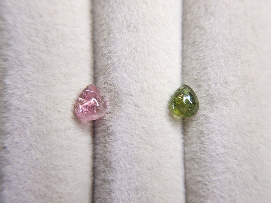 0031-3　トルマリン2石セット