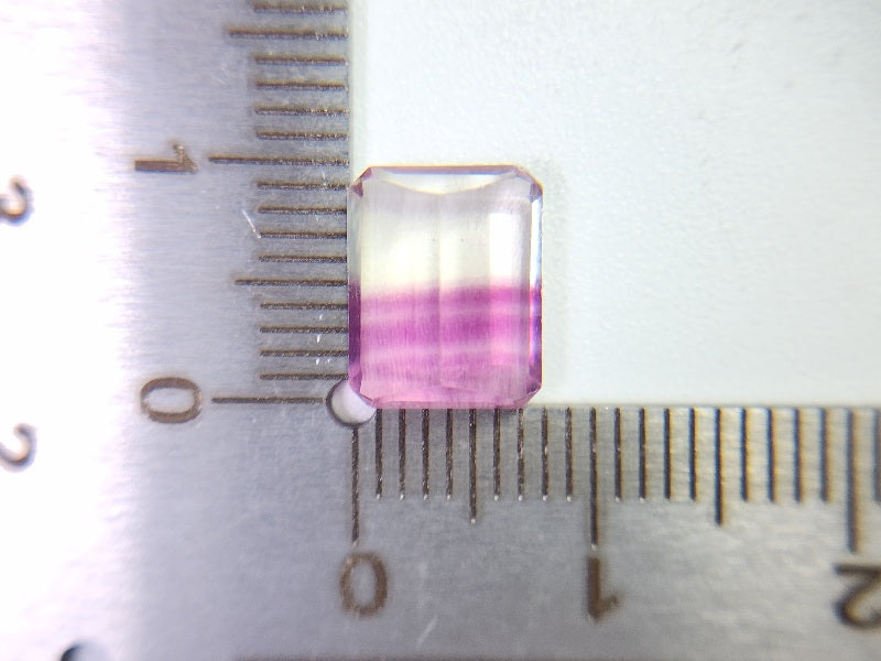 bc-FLO-14　バイカラーフローライト　4.13ct