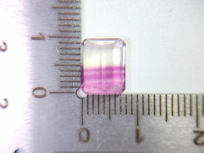 bc-FLO-14　バイカラーフローライト　4.13ct