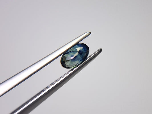 bcSA-5　バイカラーサファイア　0.36ct