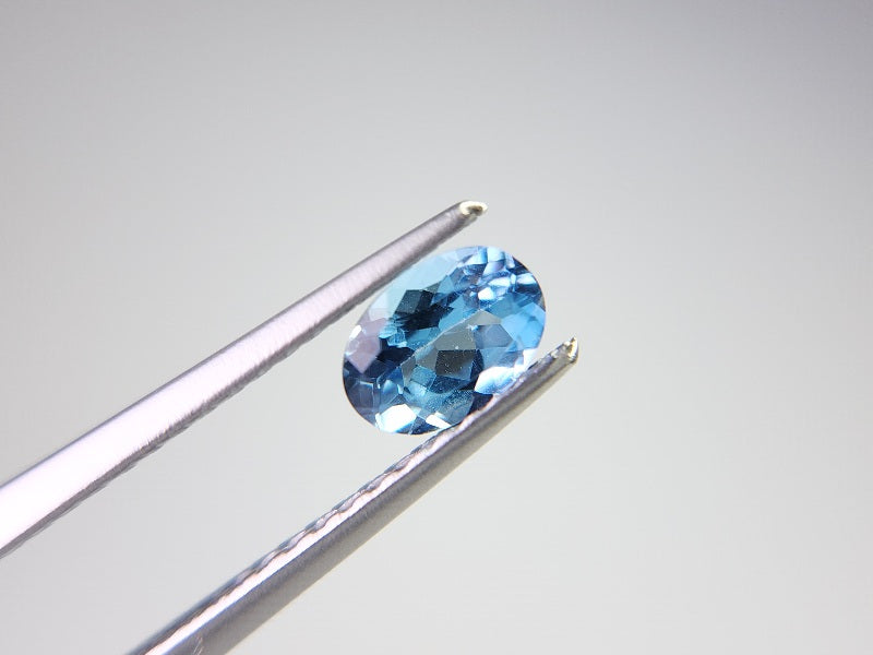 sm-AQ-1　アクアマリン（サンタマリアカラー）　0.43ct