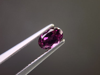 【500円均一】1/12正午まで　ロードライトガーネット　0.64ct　1