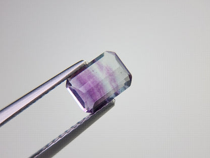 0155-5　バイカラーフローライト　1.15ct