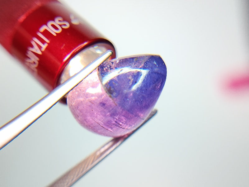 0938-17　タンザナイト(処理)　14.54ct