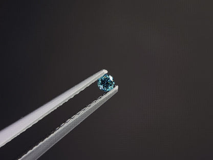 0015-3-4　ブルーダイヤモンド(トリートメント)　0.05ct