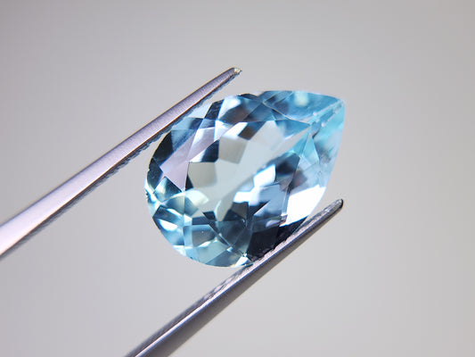 0917-10　ブルートパーズ　6.79ct