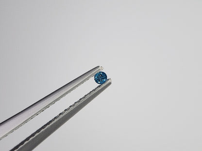 0015-3-7　ブルーダイヤモンド(トリートメント)　0.03ct