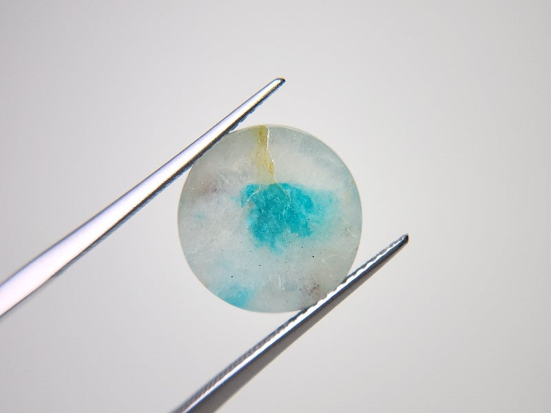 0889-28　アマゾナイトインクォーツ　5.81ct