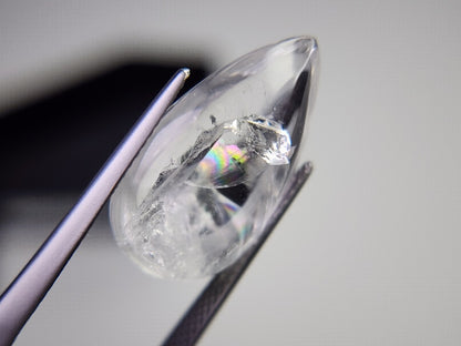 0887-23　クォーツインクォーツ　13.39ct