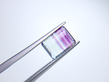 bc-FLO-47　バイカラーフローライト　2.35ct