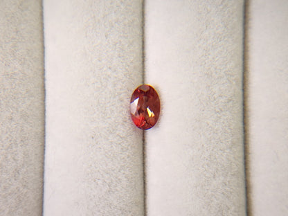 0152-2-16　バイカラーアンデシン　0.48ct