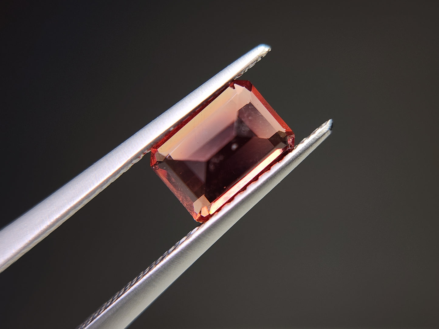 0151-1-3　バイカラーアンデシン　0.99ct
