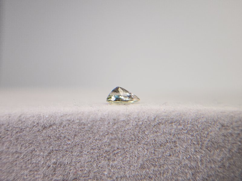 0644-10-5　ゾイサイト　0.35ct