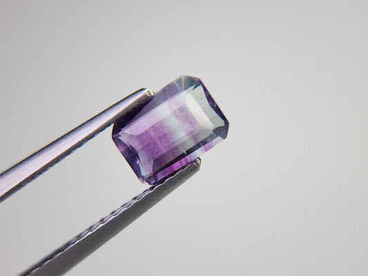 0155-5　バイカラーフローライト　1.15ct