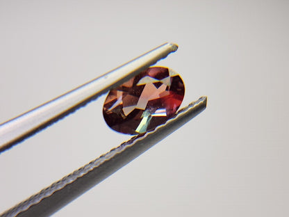 0152-2-16　バイカラーアンデシン　0.48ct