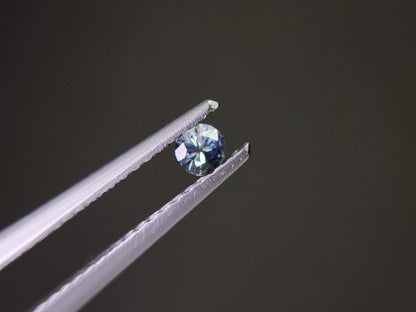 0090-7　モンタナサファイア　0.16ct
