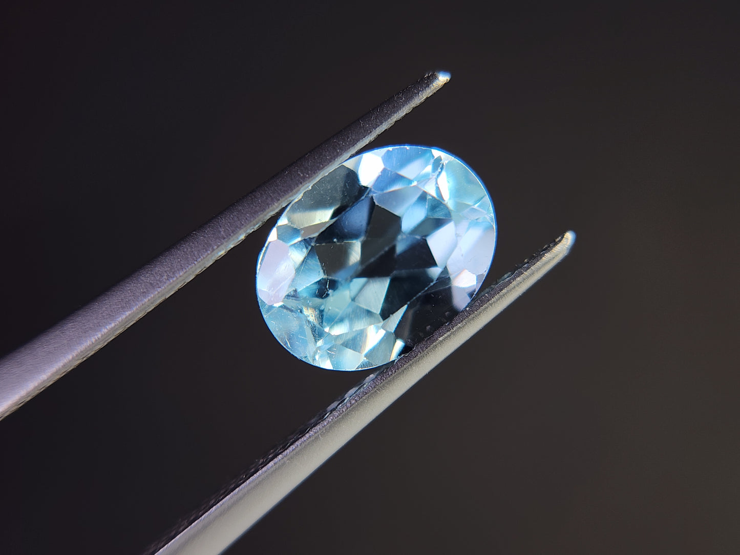0917-19　ブルートパーズ　2.77ct