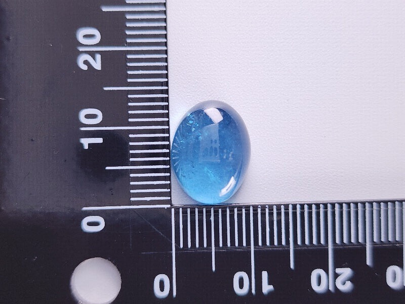 0092-1　アクアマリン　6.32ct